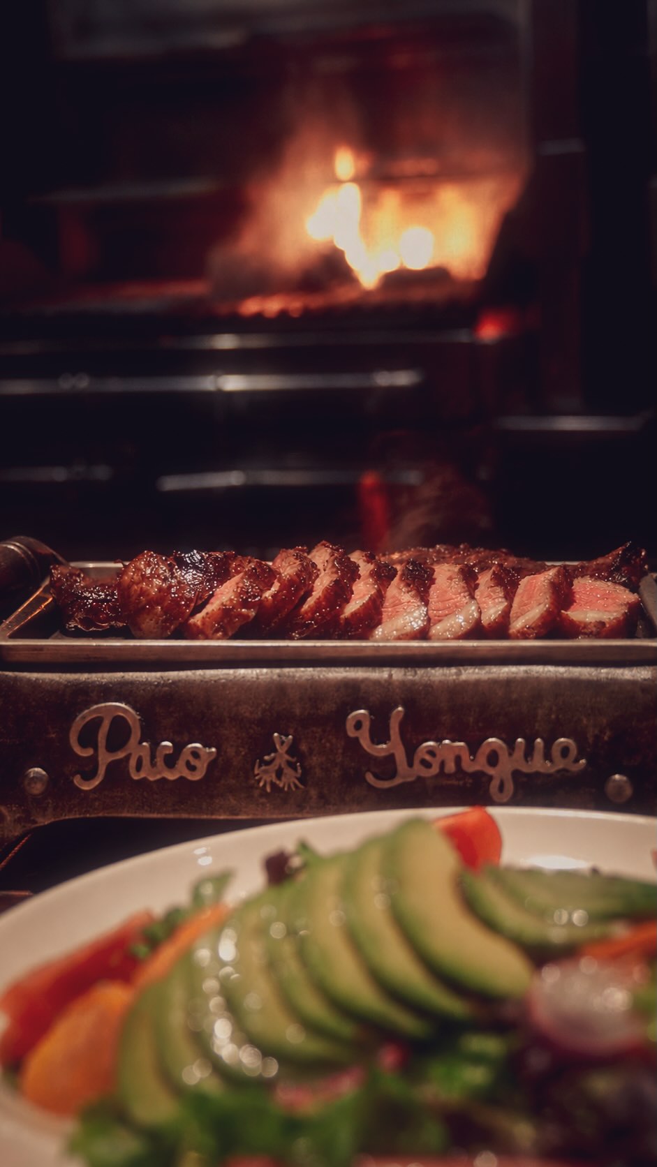 Paco Yonque: appetizing food and atmospheric setting