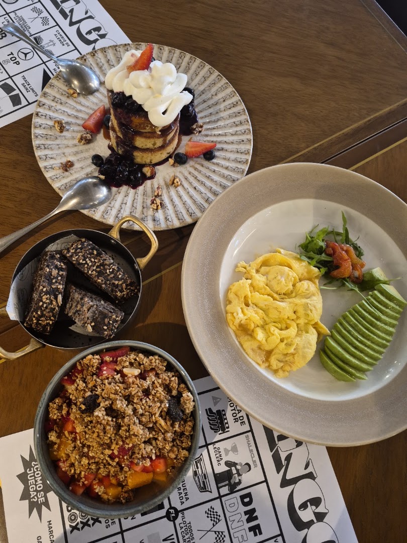 Popurrí: appetizing food presentation