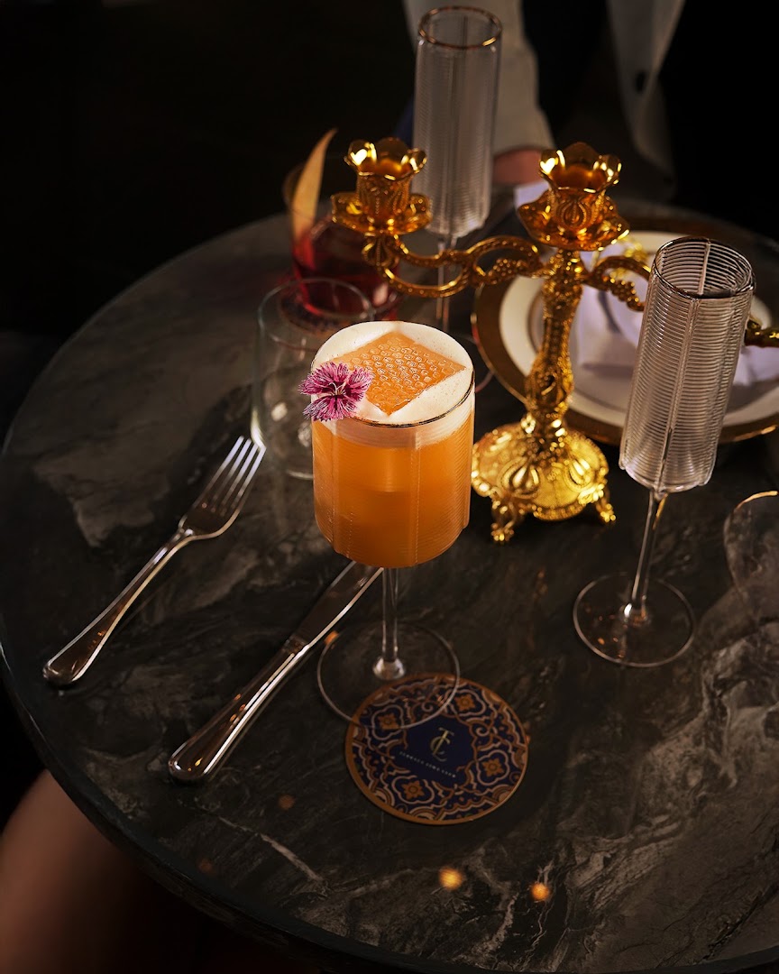 Terraza Lima Club: high quality, professional cocktail shot