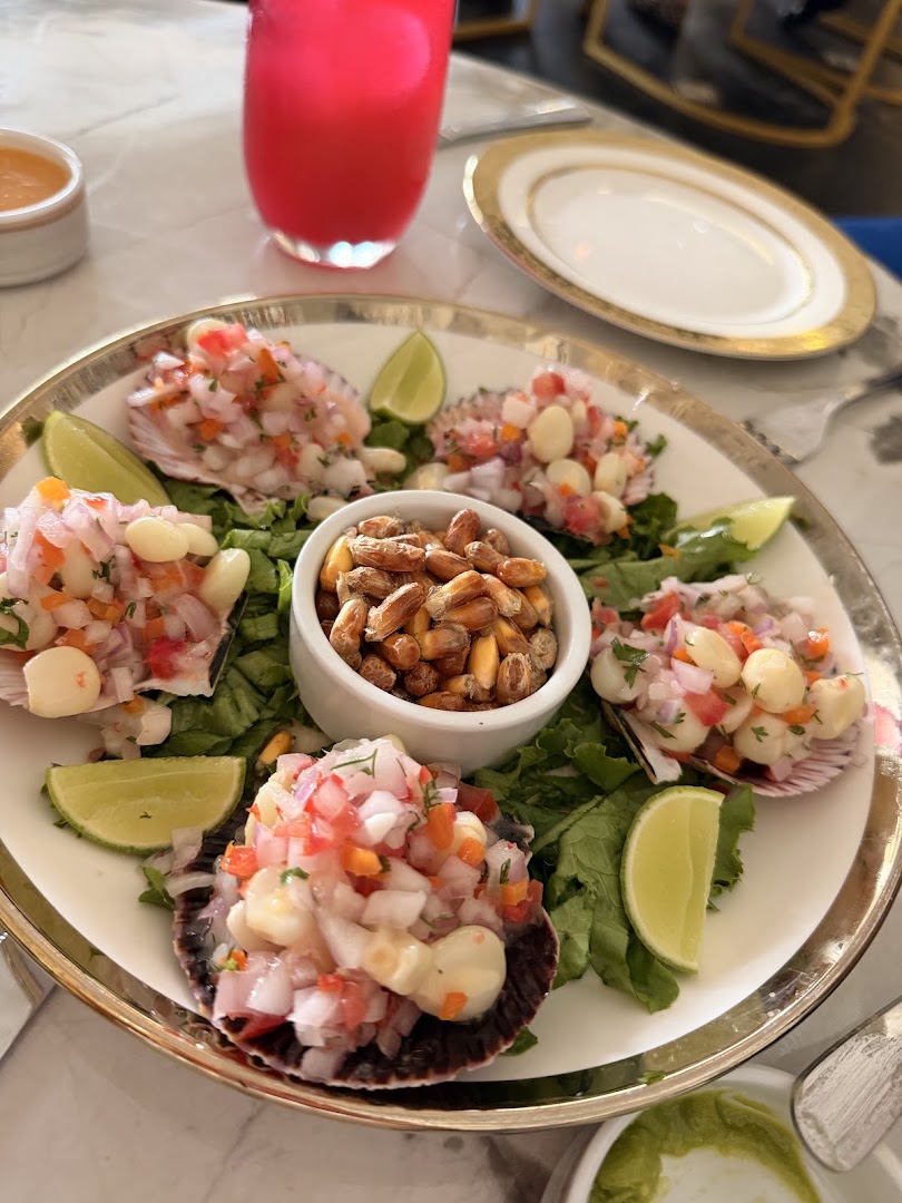 Terraza Lima Club: appetizing, high-quality food photography