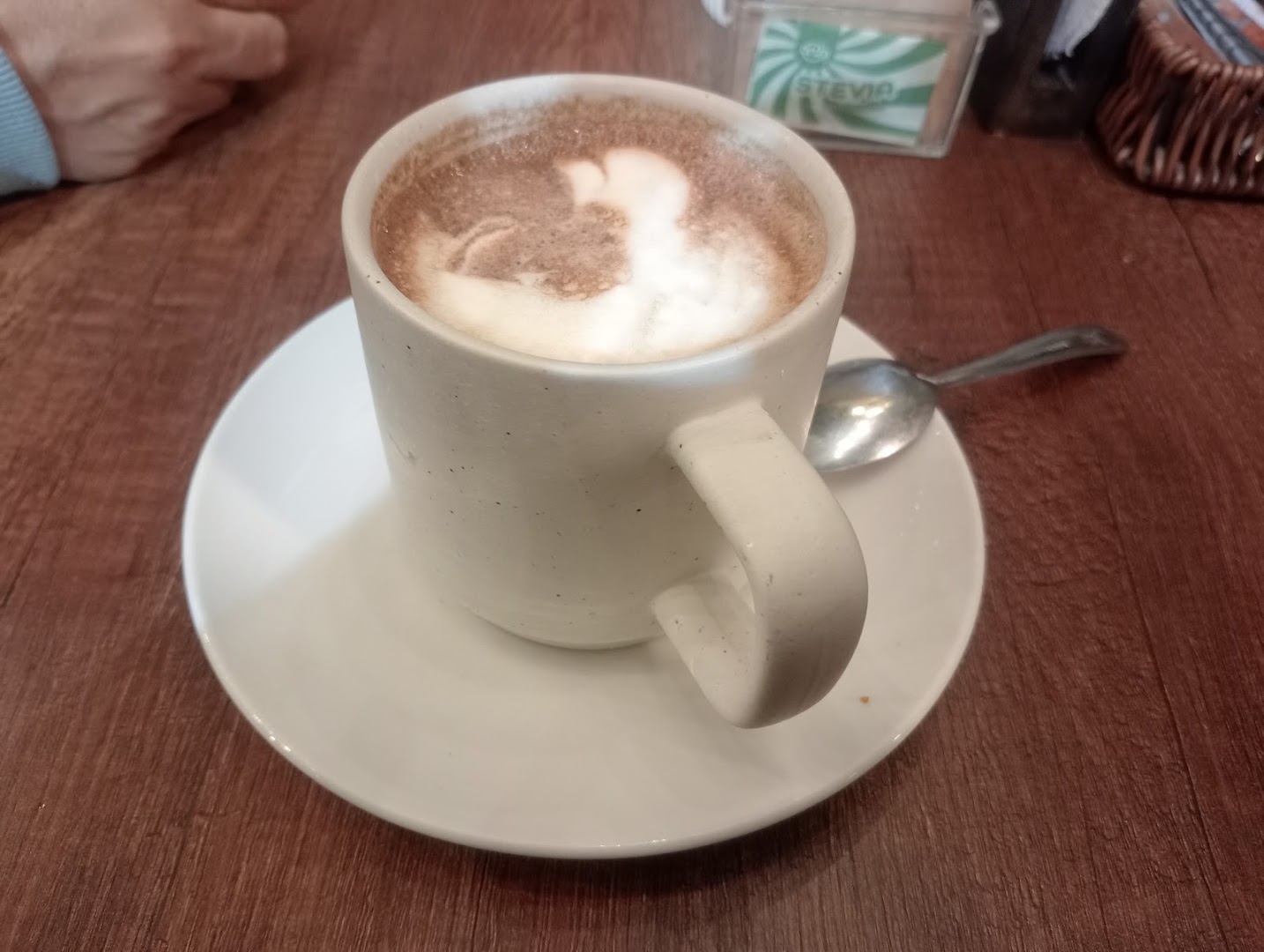 La Catedral Café: appetizing photo of served coffee