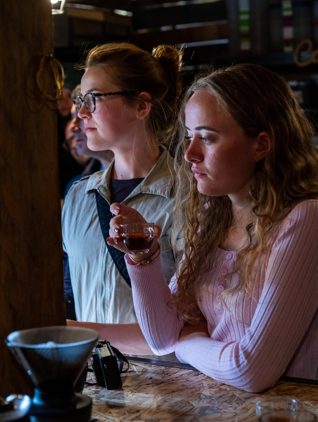 Café Mayu: authentic atmosphere and patrons
