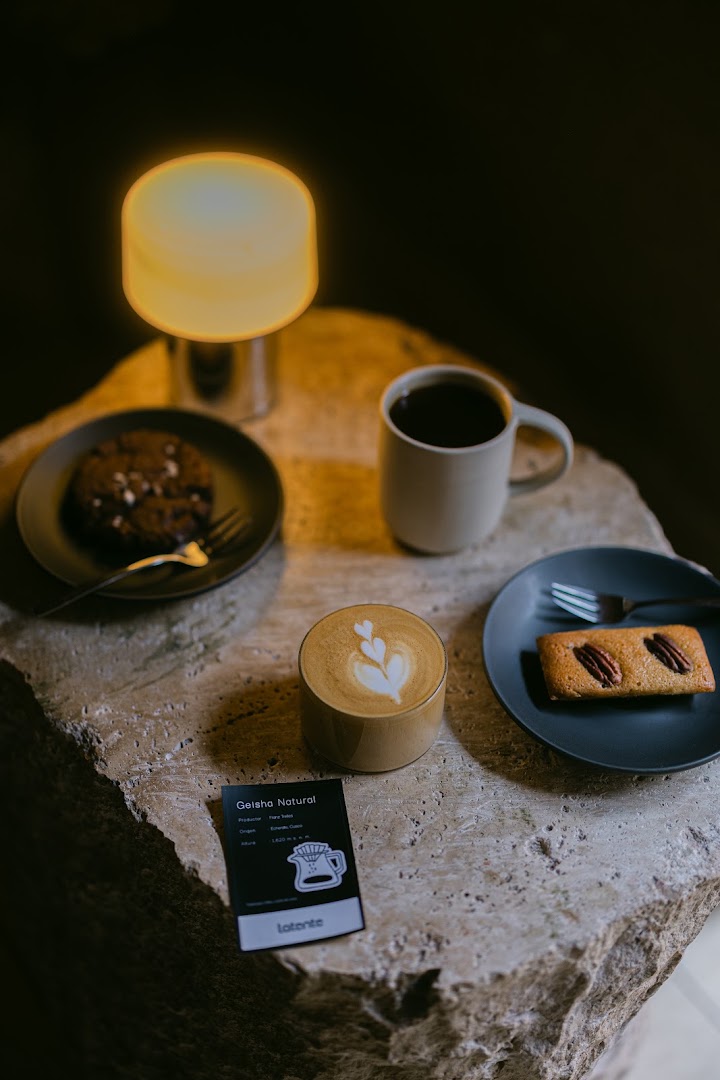 Latente: professional, high-quality aesthetic food photography
