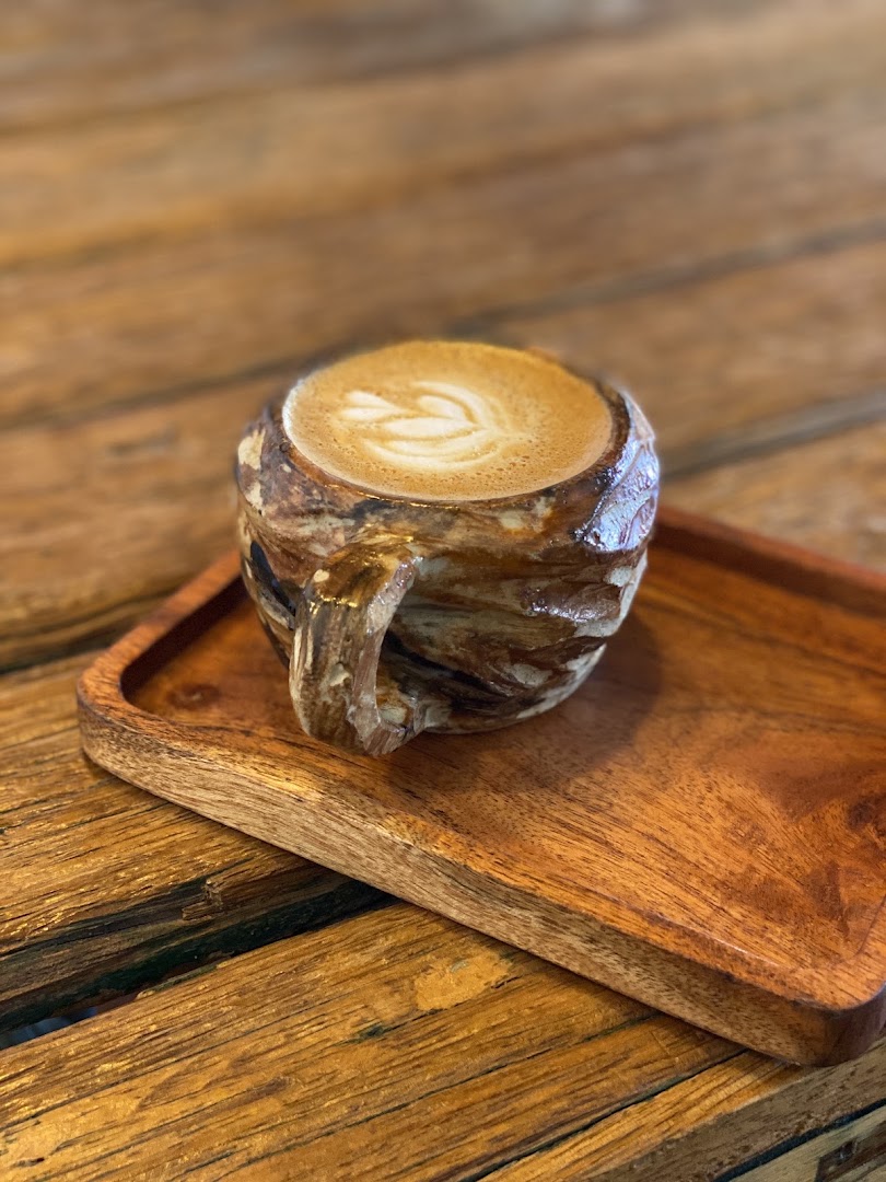 Latente: high quality coffee presentation