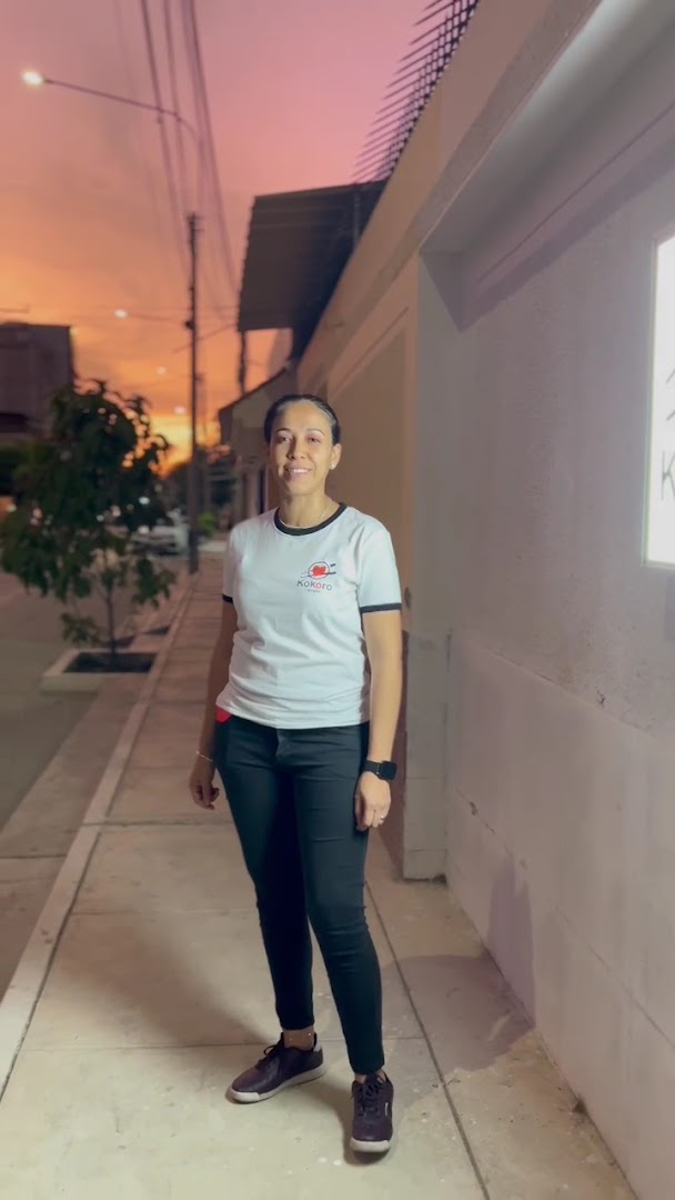 Kokoro Sushi: friendly staff member at venue