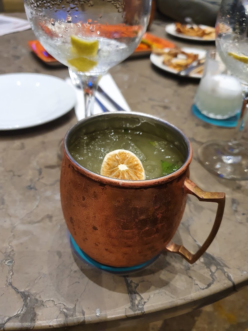 La Plaza Bar & Grill: appetizing photo of restaurant drink