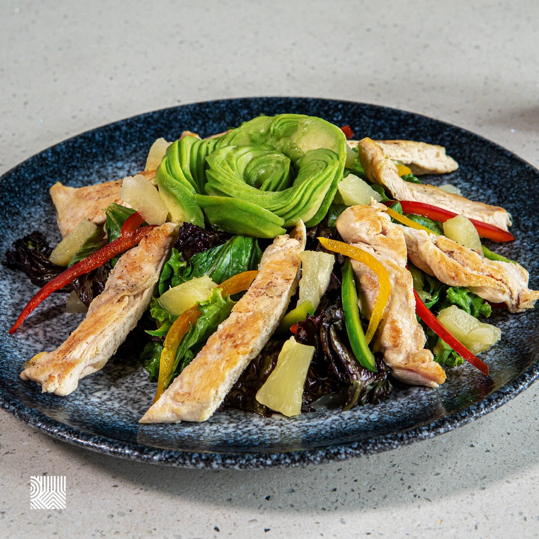 RUA Rooftop Bar: appetizing, high-quality food photography