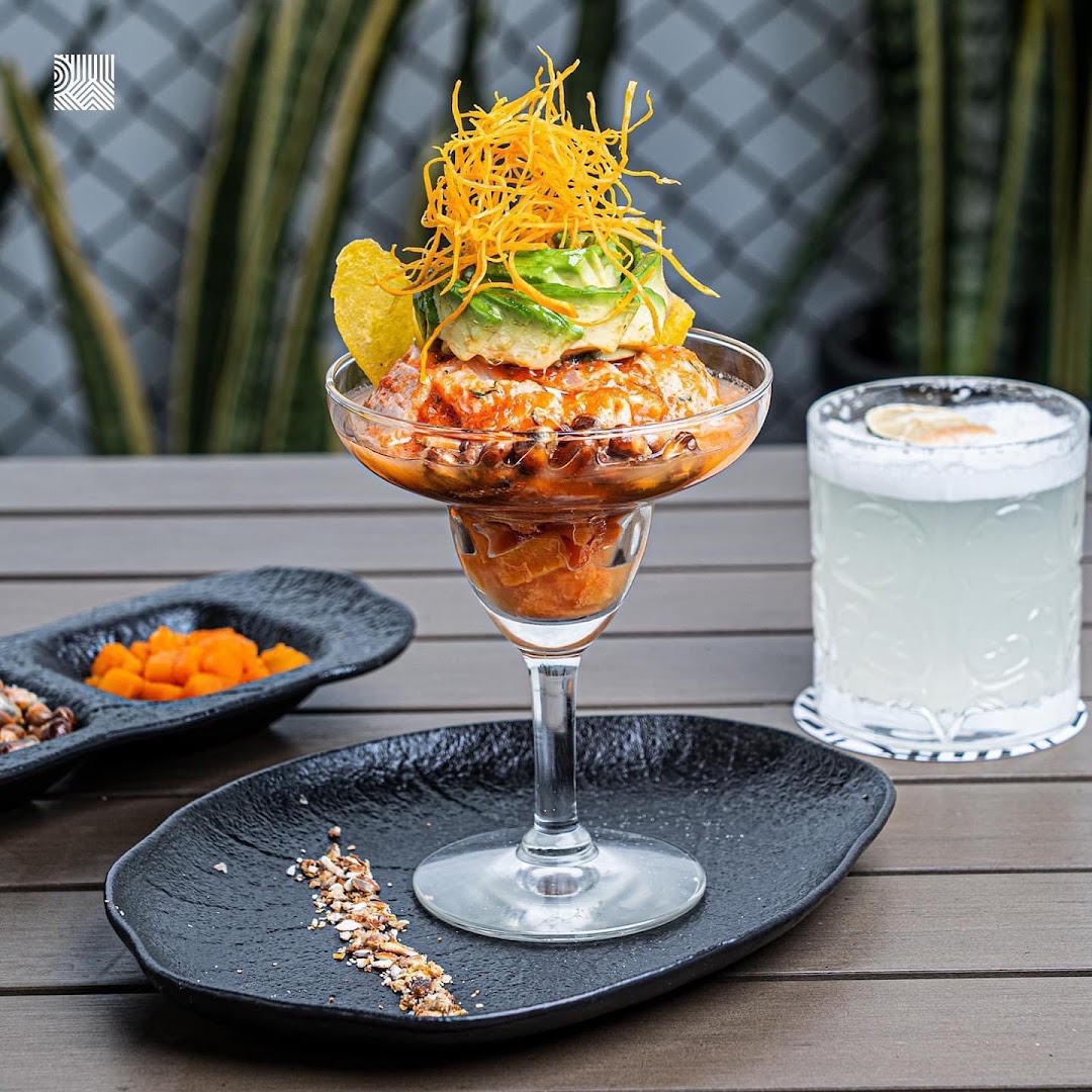 RUA Rooftop Bar: high quality professional food photography