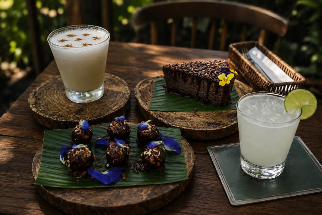 Cacao Center: appetizing, high-quality food photography
