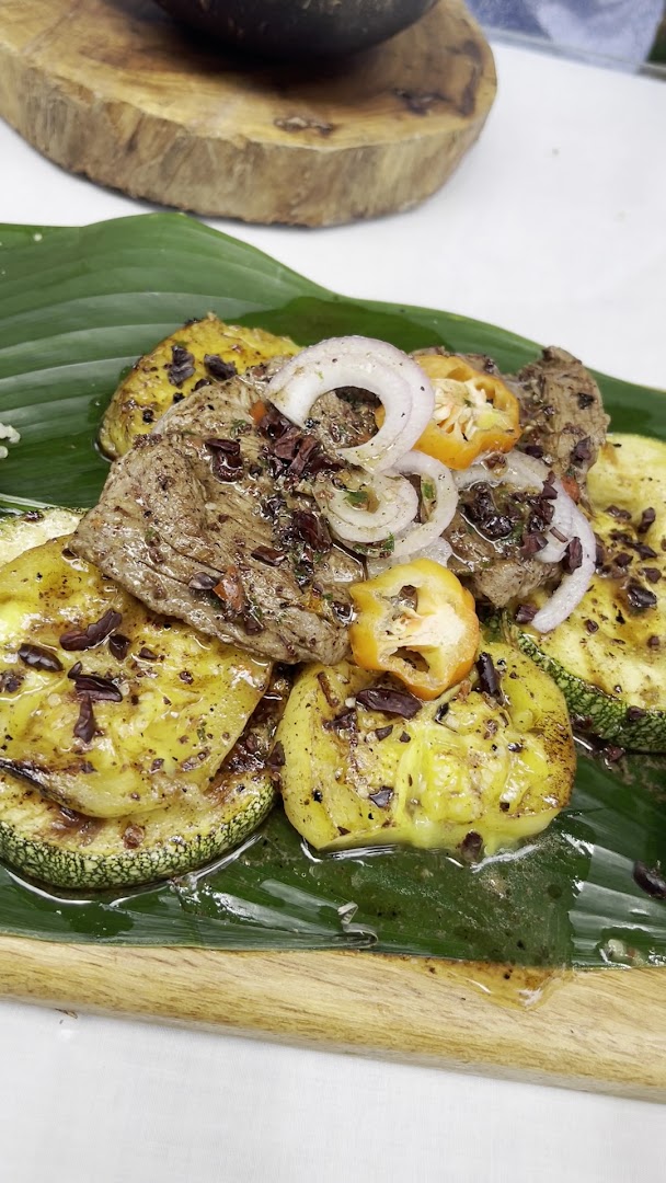 Cacao Center: appetizing photo of served food
