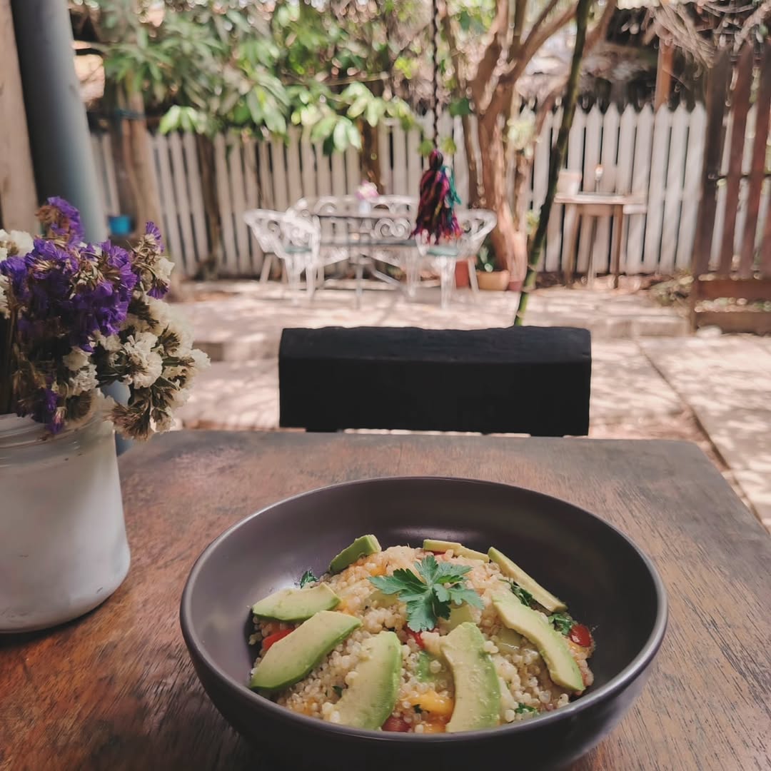 La Semilla Cafe Restaurant: appetizing food in pleasant setting