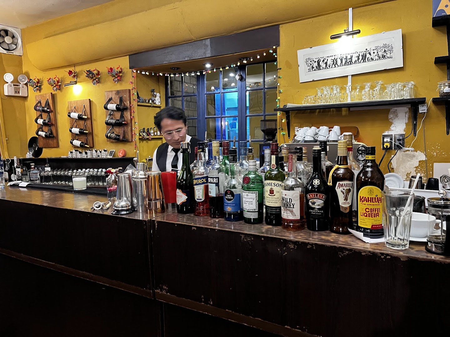 La Casa del Corregidor: clear shot of bar atmosphere