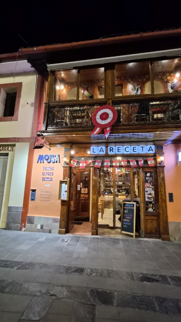 Mojsa: clear exterior shot of restaurant
