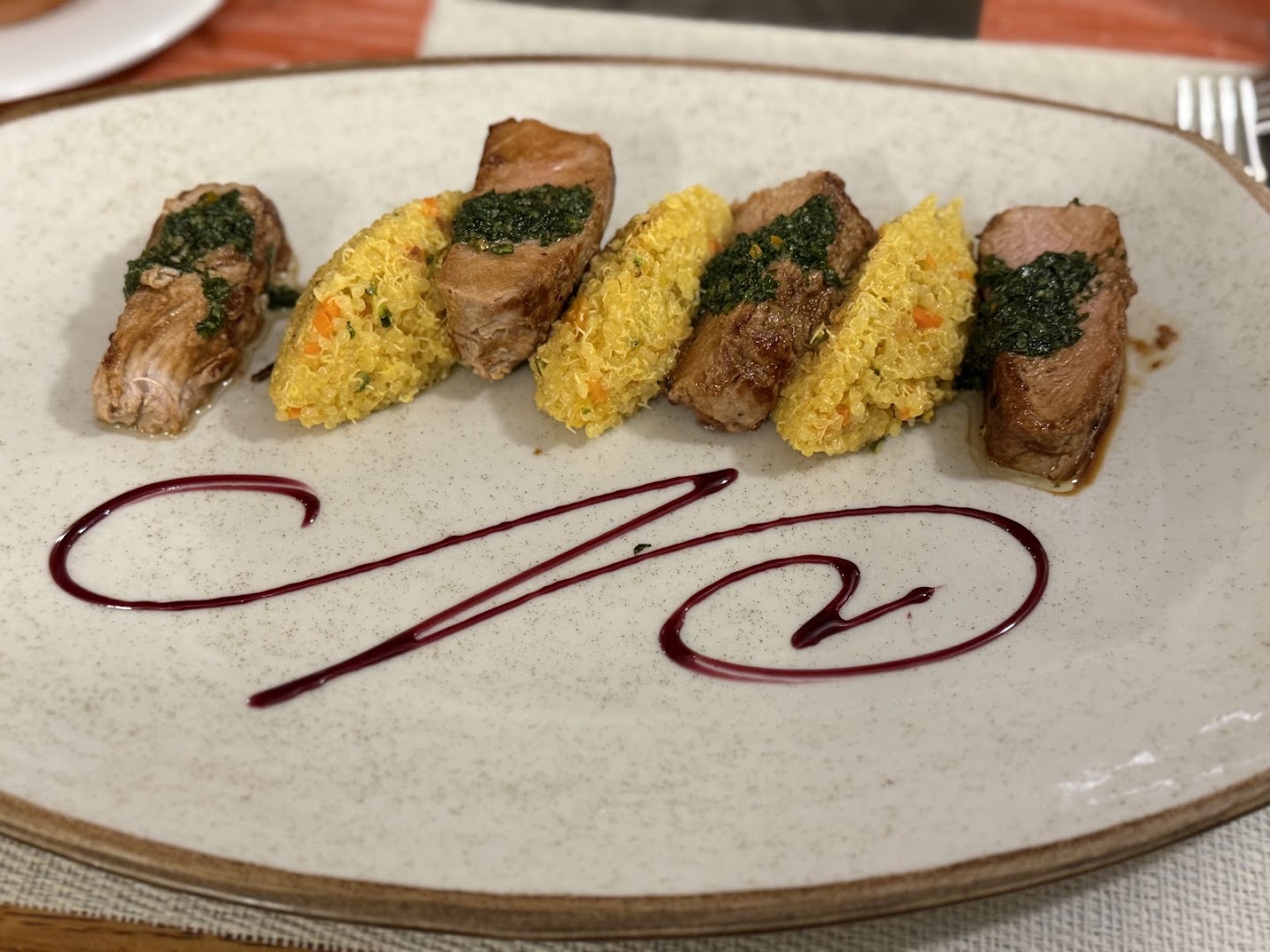 Mojsa: appetizing, high-quality food presentation