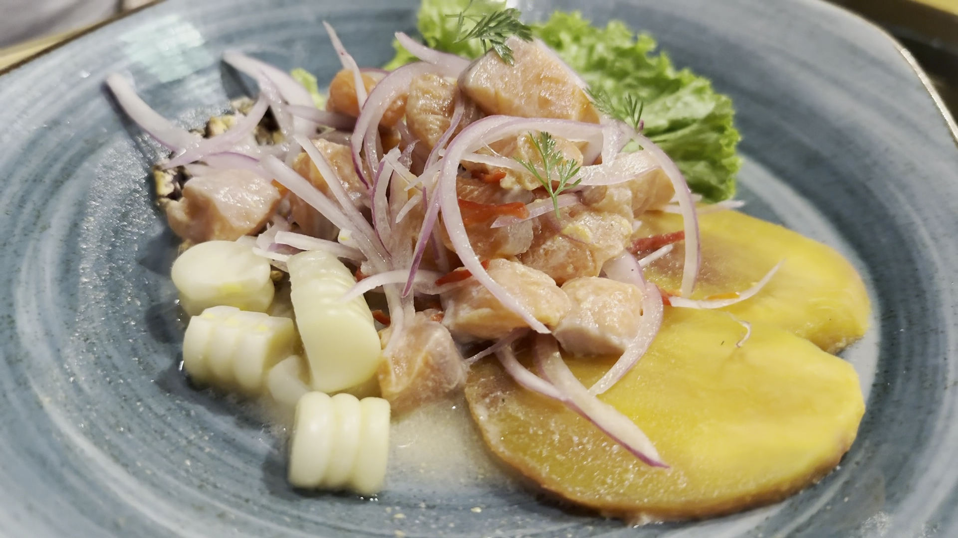 Mojsa: appetizing, high-quality food photography