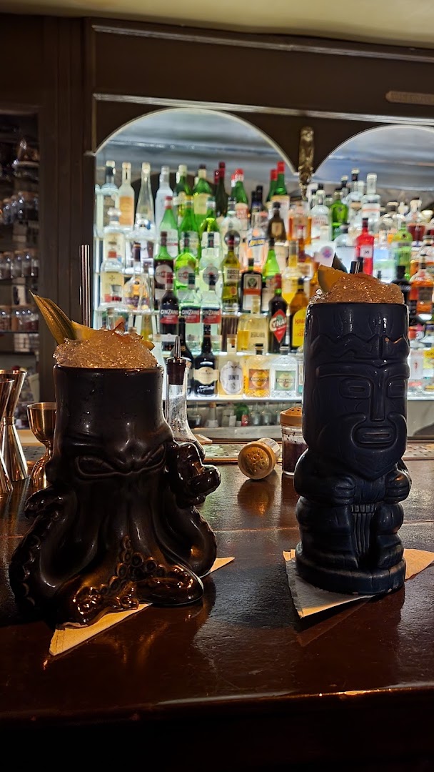 Boticario Bar: high quality, appealing cocktail presentation