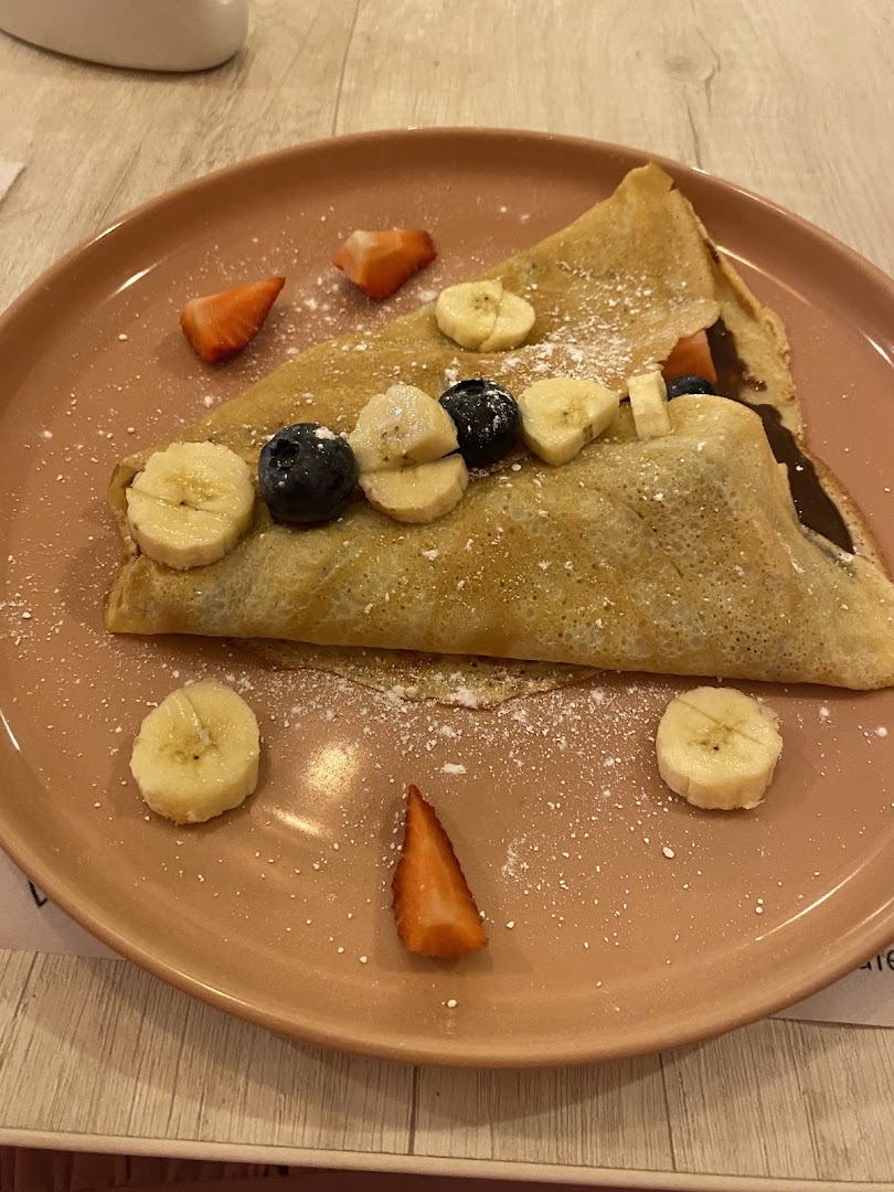 Café 11:11: appetizing photo of breakfast food
