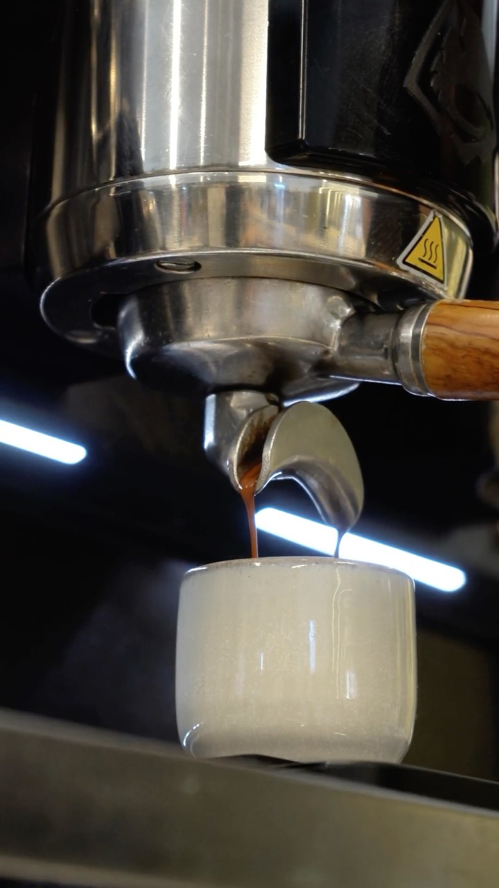Elevaria Café & Tostaduría: high quality espresso extraction shot