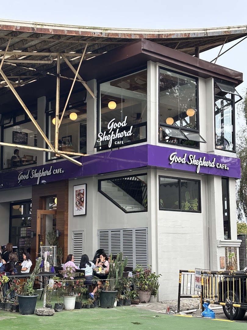 Good Shepherd Cafe: clear exterior shot of venue