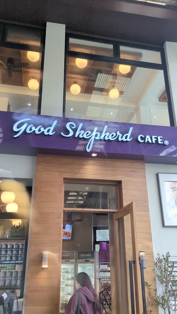 Good Shepherd Cafe: clear exterior shot of venue