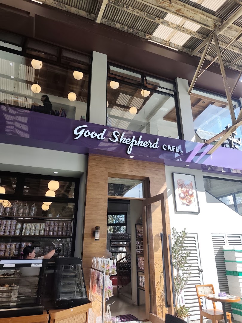 Good Shepherd Cafe: clear exterior shot of venue