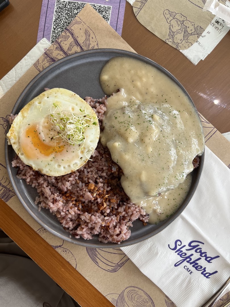 Good Shepherd Cafe: appetizing photo of cafe food