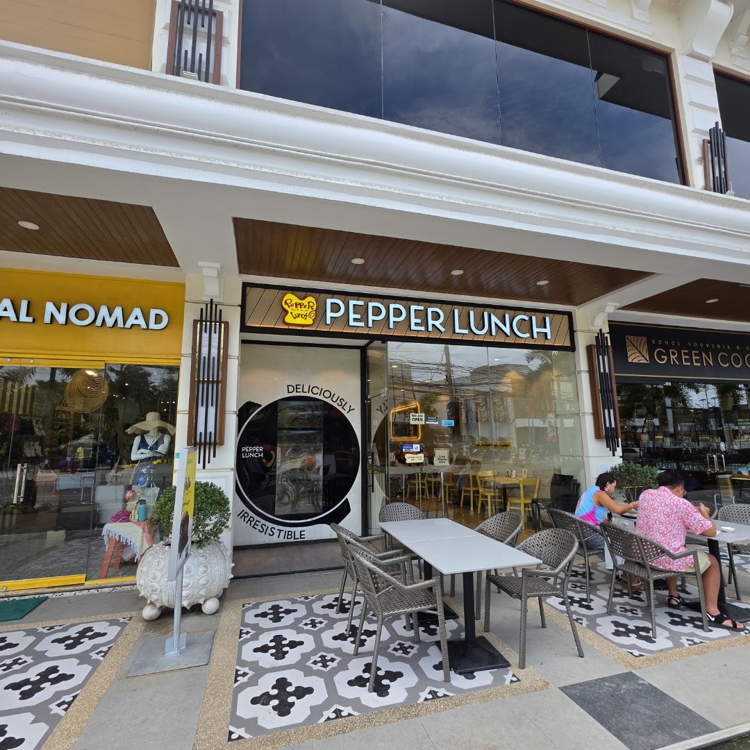 Pepper Lunch: clear exterior shot of restaurant
