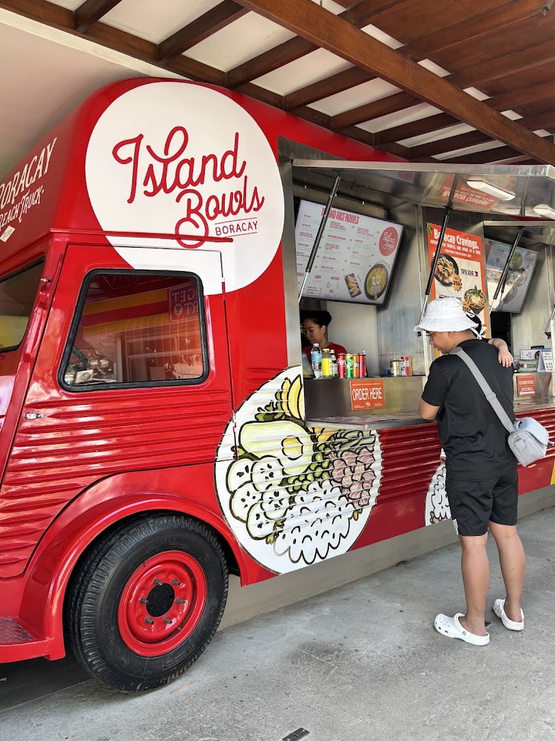 Boracay Beach Truck: clear photo of food truck