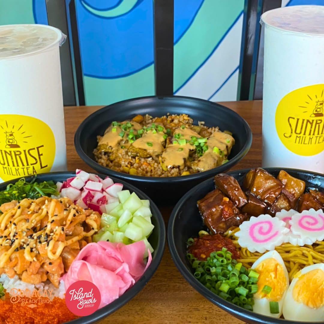 Boracay Beach Truck: appetizing, high-quality food photography