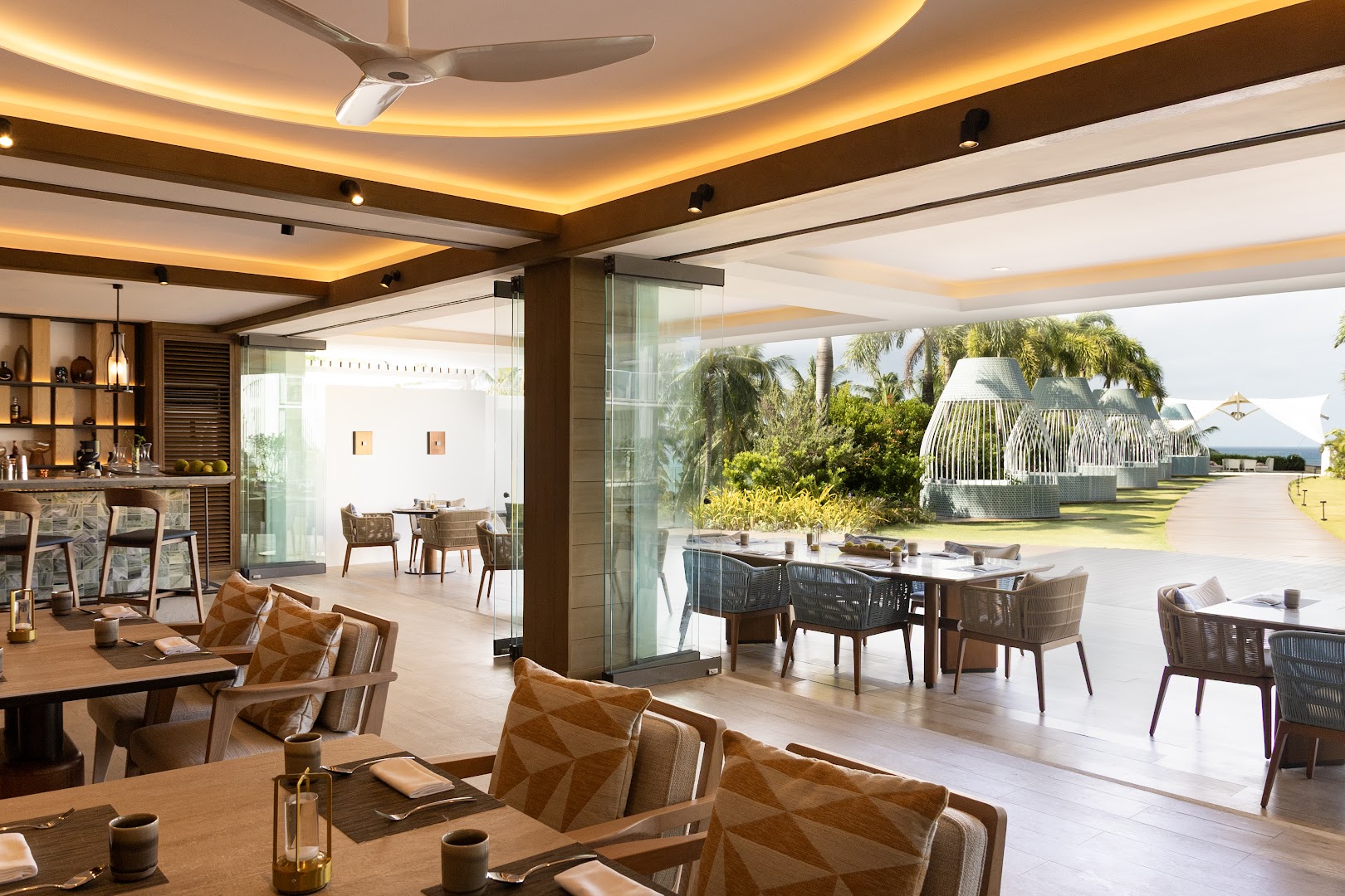 Yim: beautiful, professional interior restaurant shot