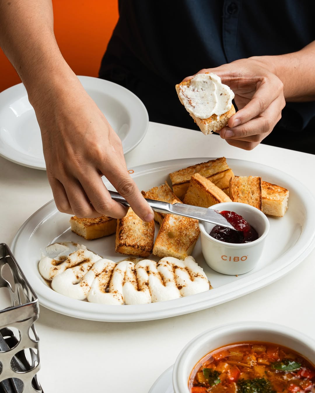 CIBO: high quality, appetizing food photo