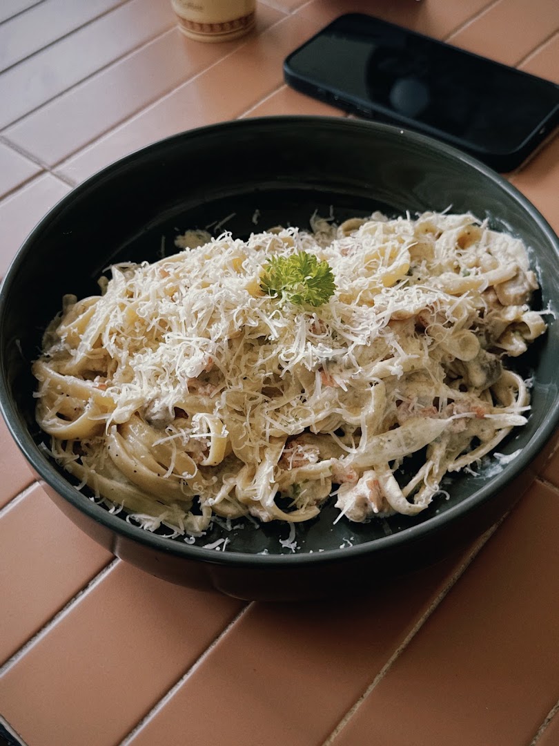 Clubhaus Coffee: appetizing photo of served food