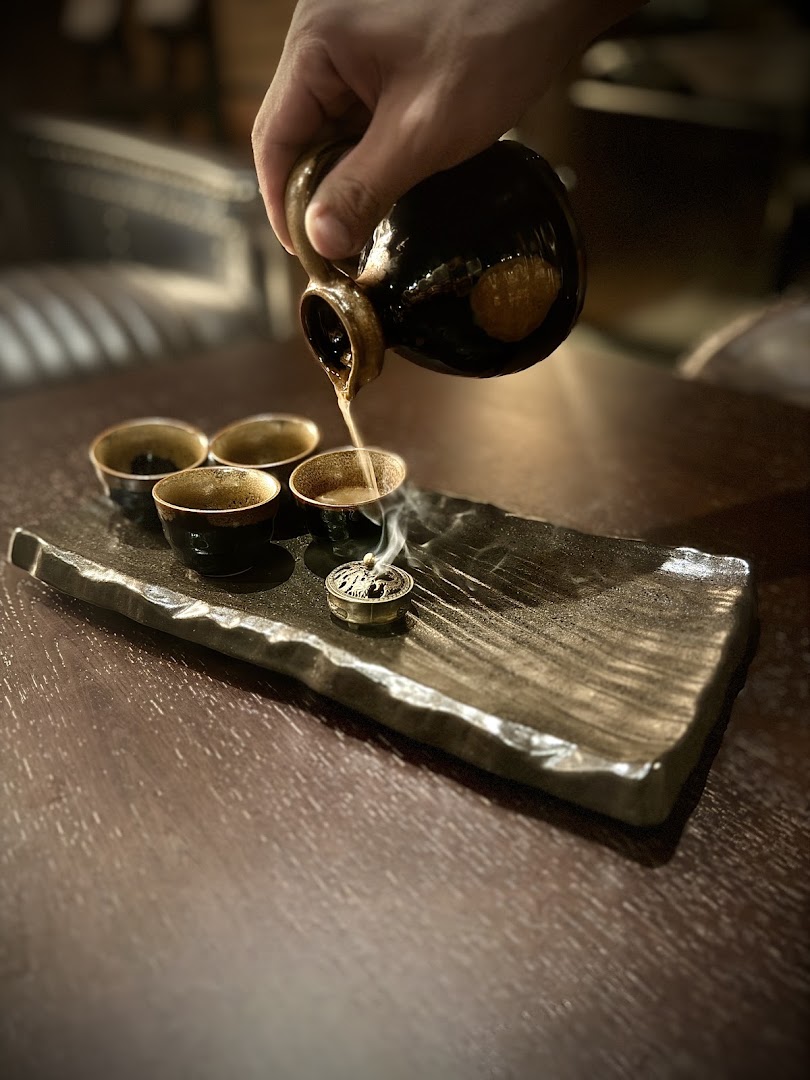 nth Lair: high quality, atmospheric drink shot
