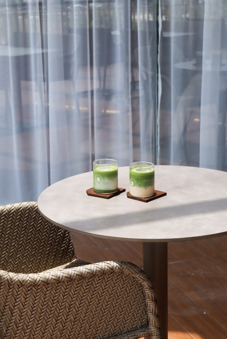 Mille Matcha: aesthetically pleasing product photography