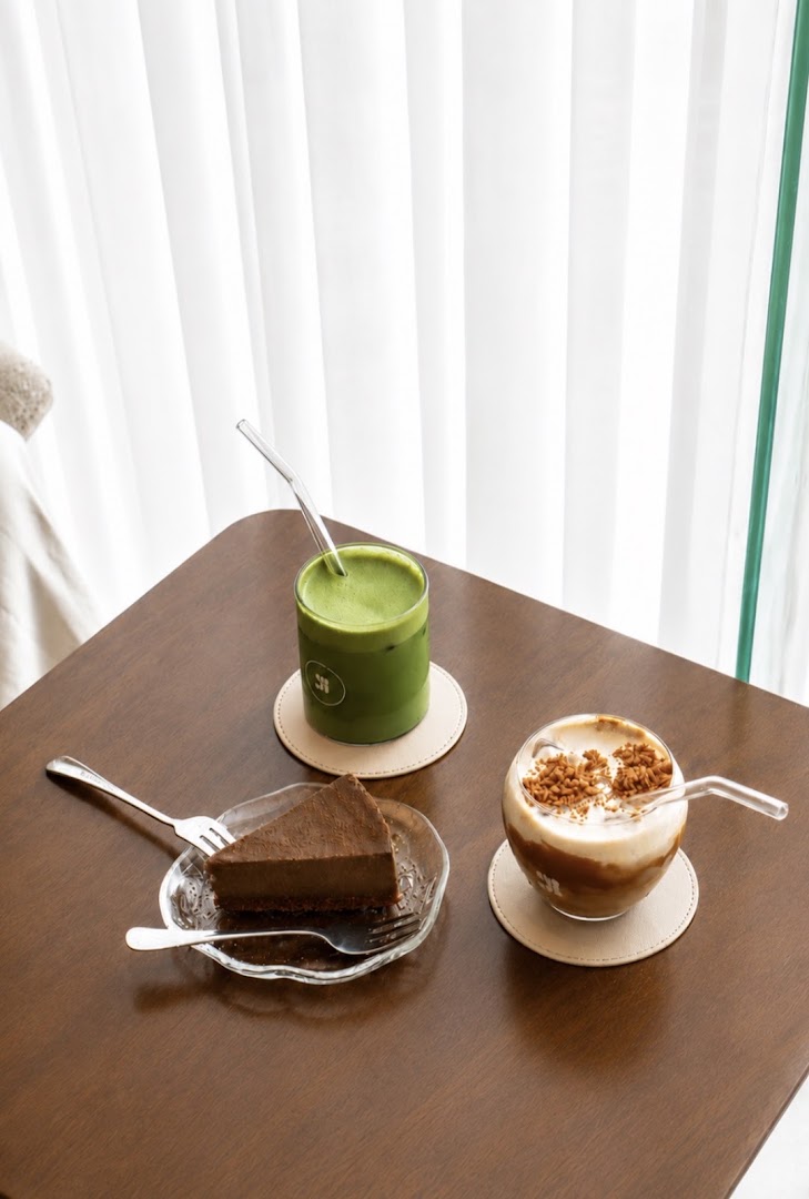 Mille Matcha: high quality, aesthetic food photography
