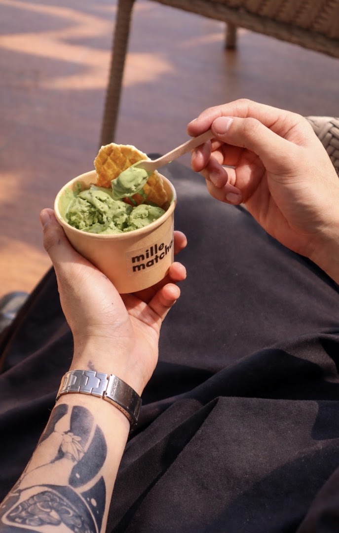 Mille Matcha: high quality product photo