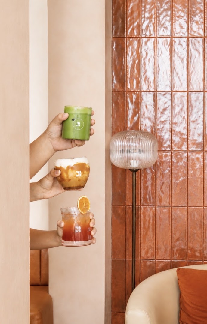 Mille Matcha: aesthetically pleasing, professional product shot