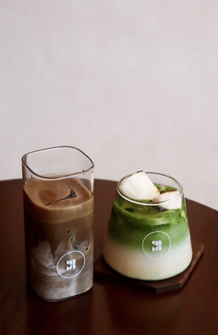 Mille Matcha: high quality, professional drink photography