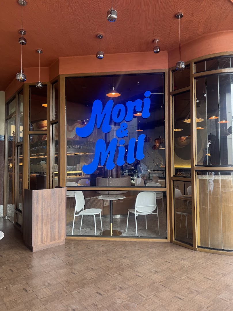 Mori & Mill: clear, professional exterior venue shot
