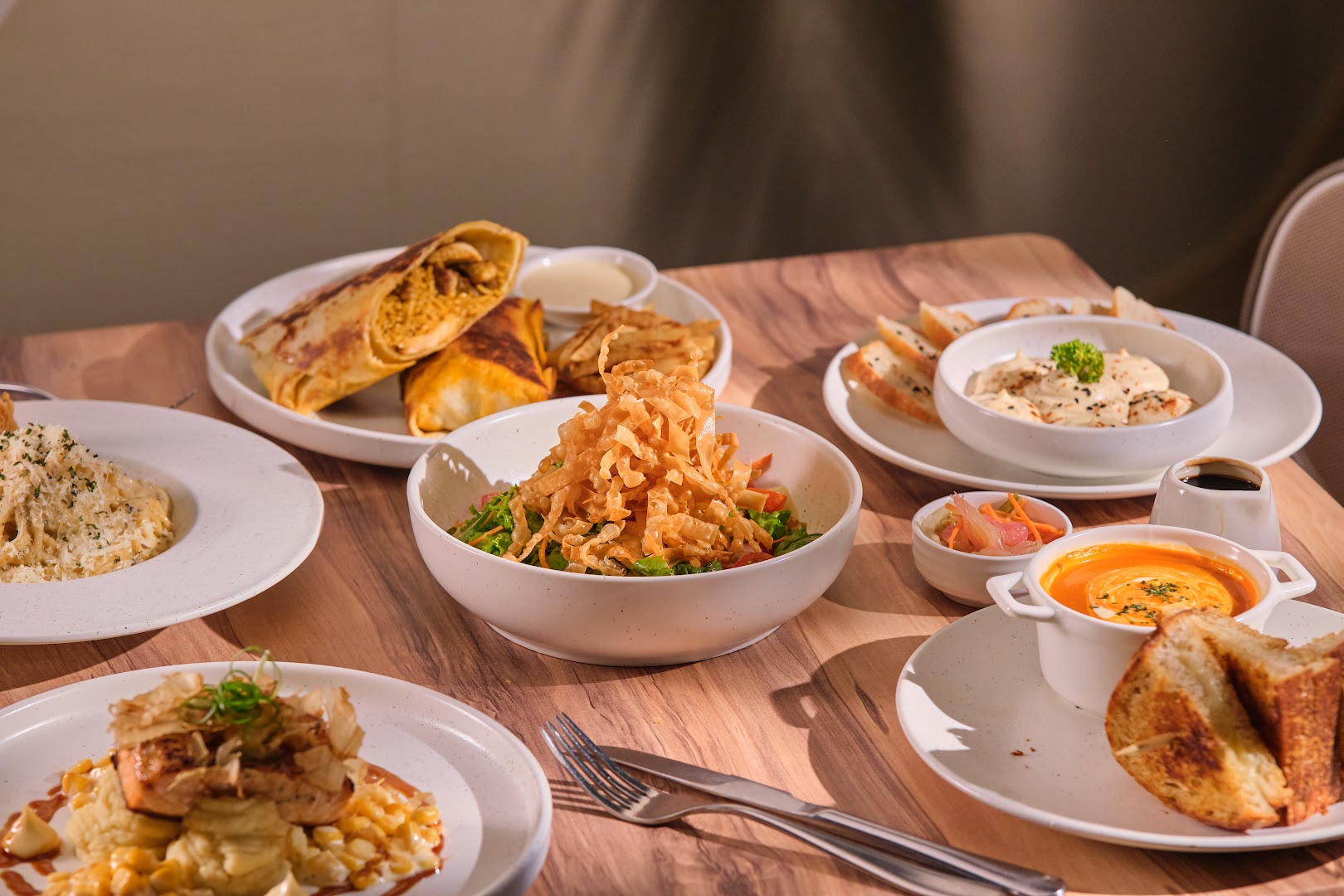 Mori & Mill: high quality food photography