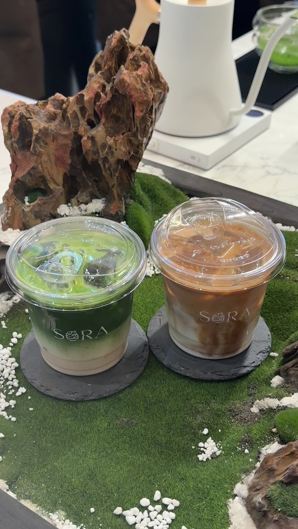 Sora Cafe: high quality product photography