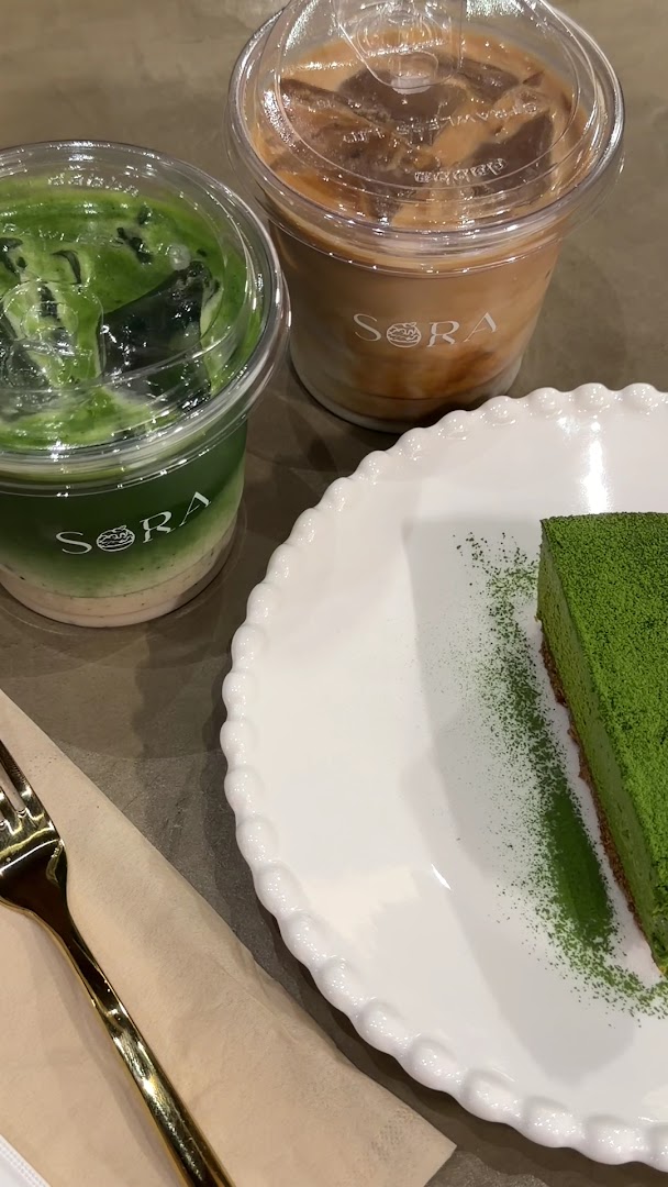 Sora Cafe: appetizing photo of cafe offerings