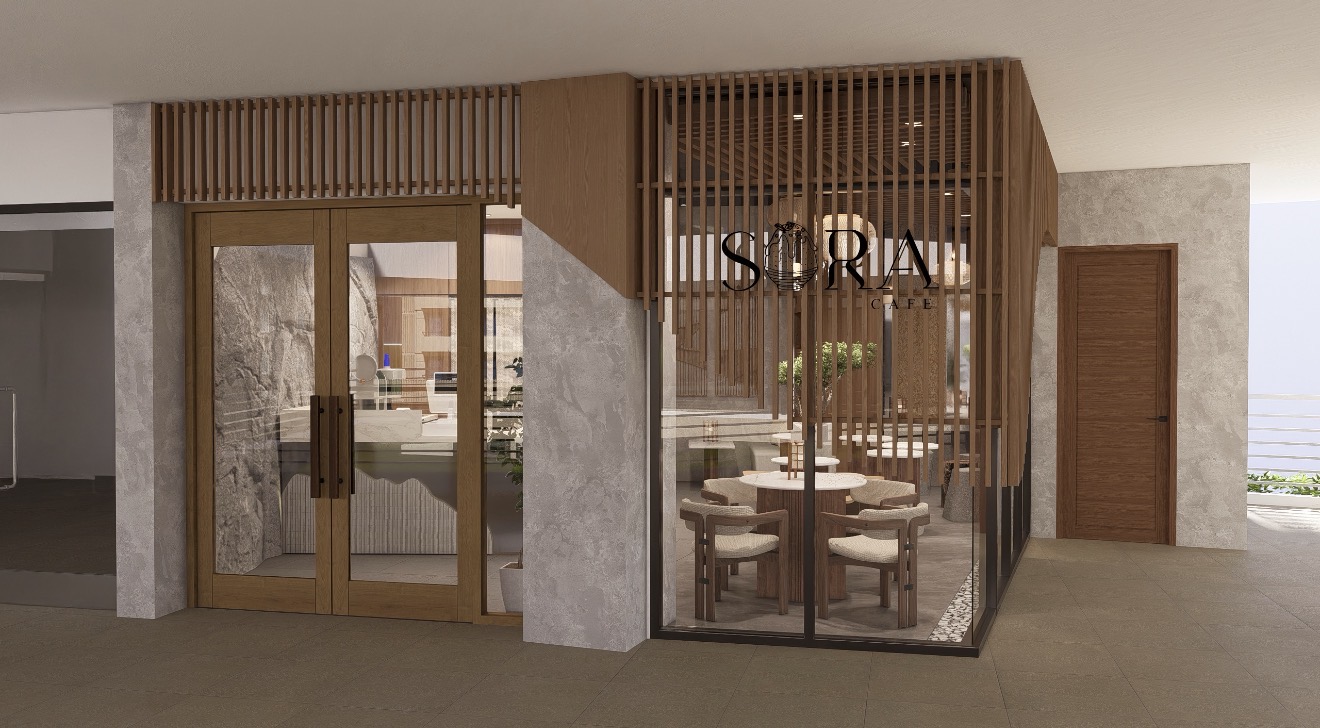 Sora Cafe: professional exterior shot of venue