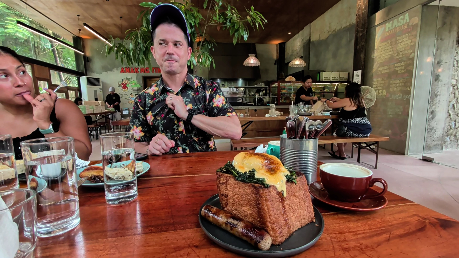 Masa Bakehouse: appetizing food and inviting atmosphere