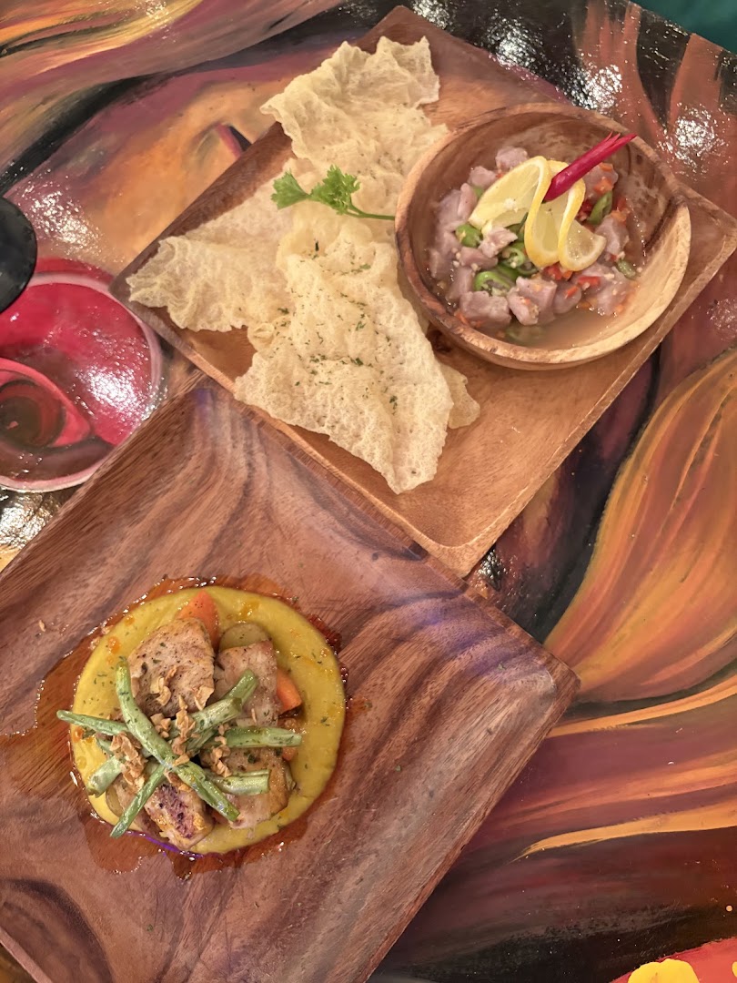 The Reggae Island: appetizing, high-quality food photography