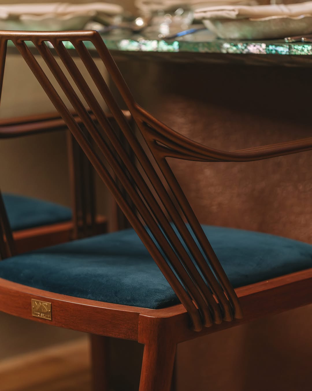 Cerulean: high quality interior detail shot