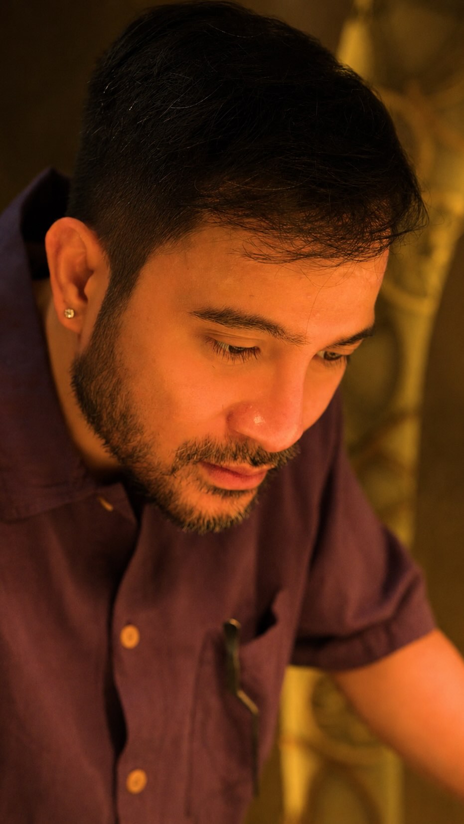 Cerulean: professional portrait of staff member