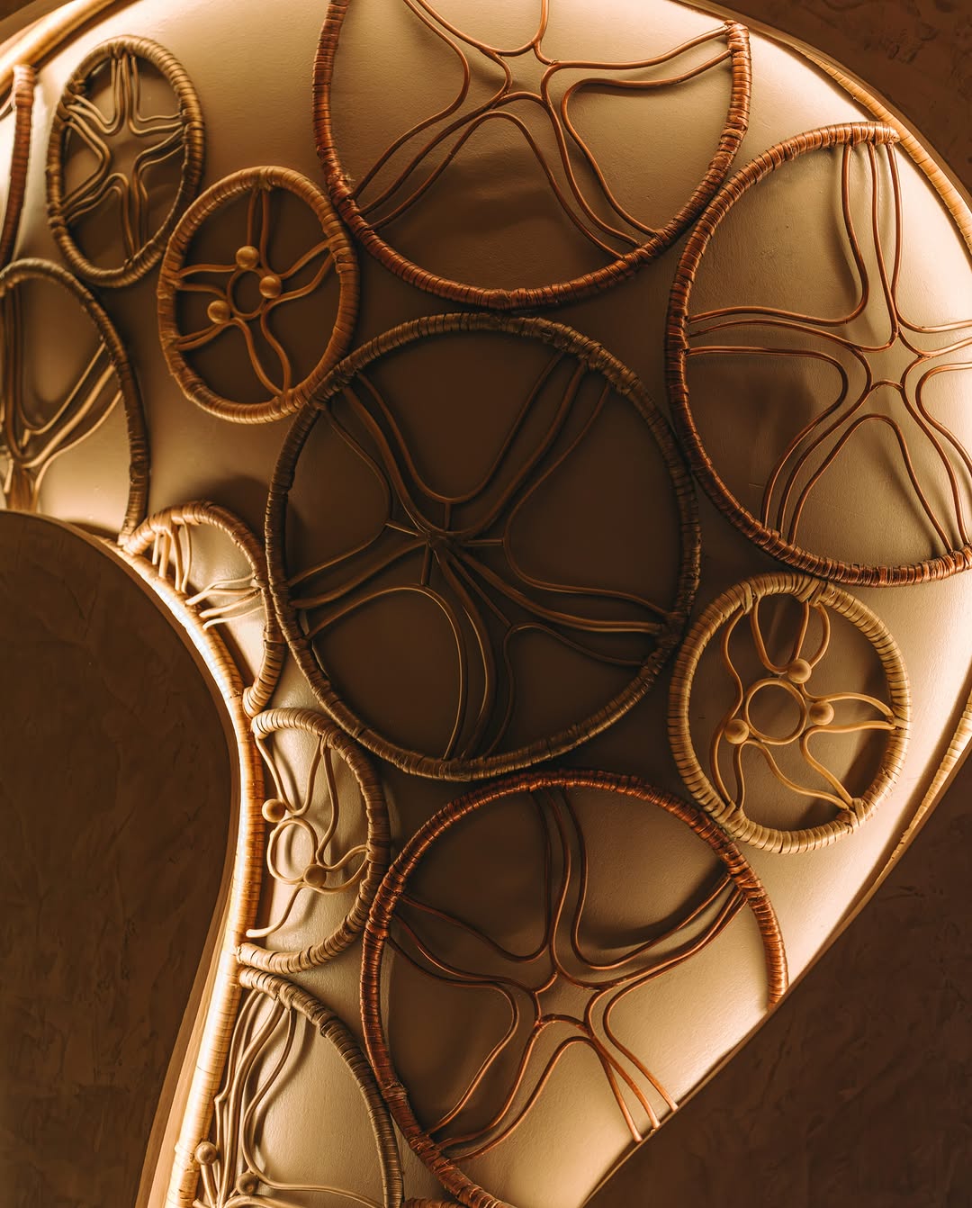Cerulean: artistic interior design detail