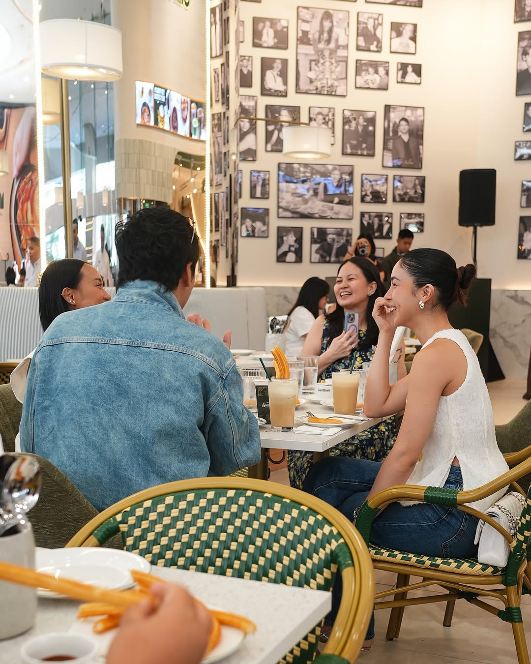 Chocolateria San Gines: high quality, inviting atmosphere photo