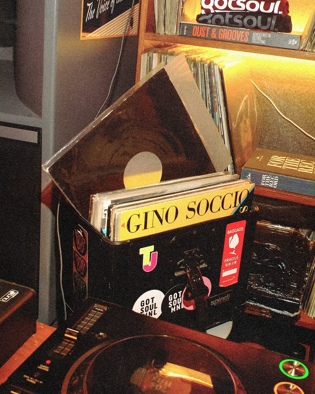 Got Soul MNL: authentic bar atmosphere well